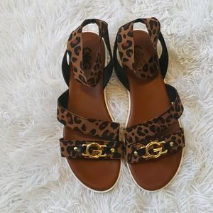 💥Leopard print sandals💥